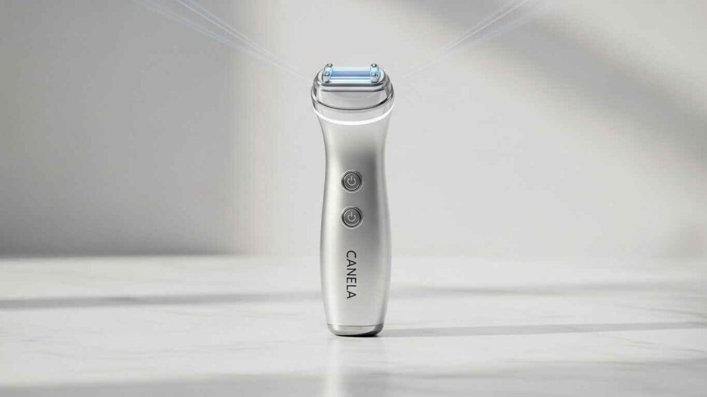 Canela Skin Milking Table at-home skin care device that supports smoother, brighter, and more radiant-looking skin
