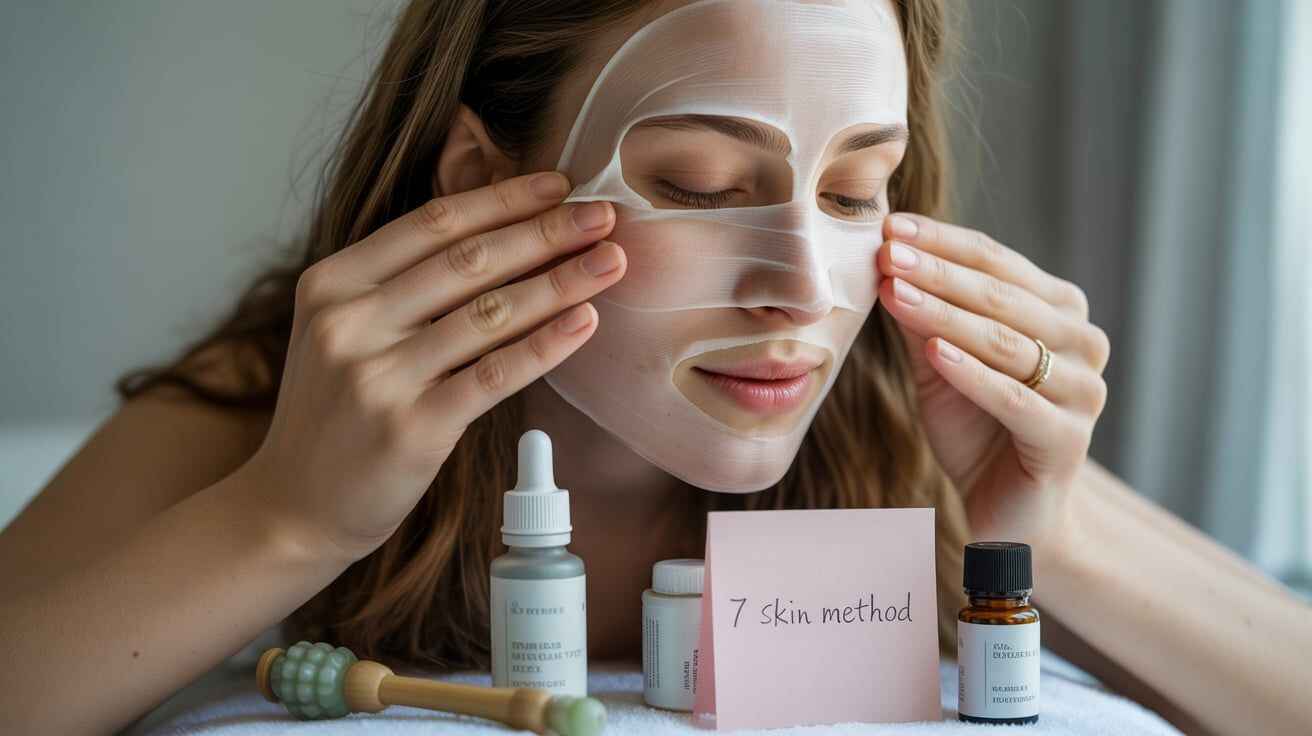 7 Skin Method K-Beauty skincare ritual explained for glowing, hydrated skin