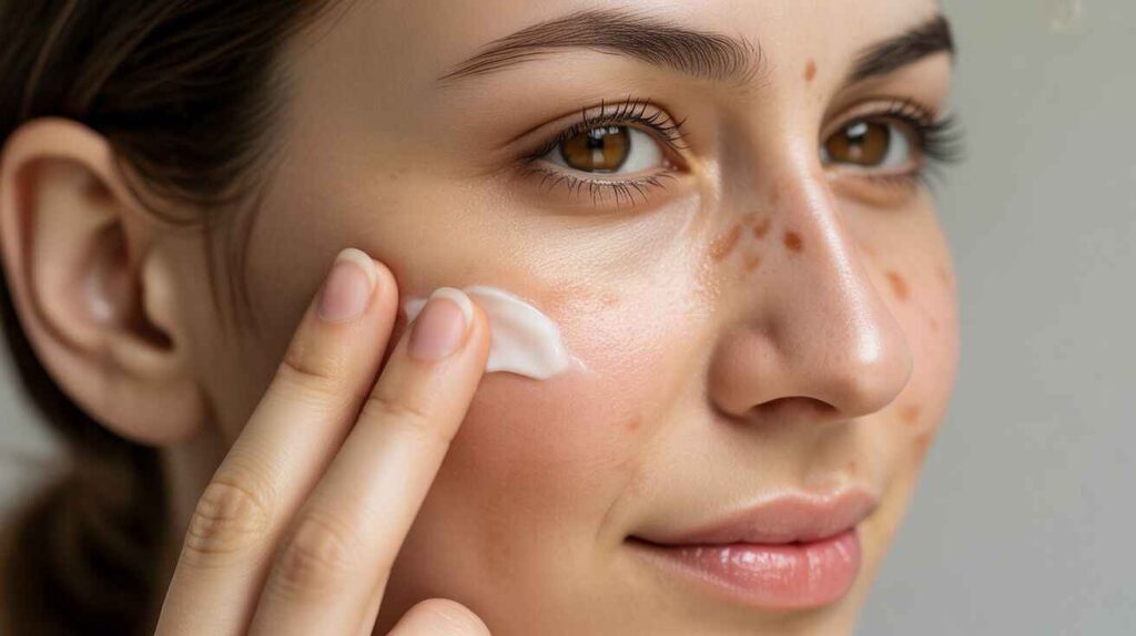 Coconut oil hydrates and softens skin, reducing dryness and enhancing radiance, but it does not fade dark spots or hyperpigmentation.