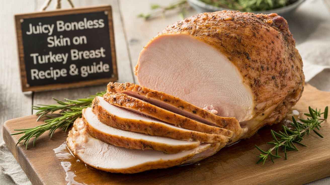 Juicy Boneless Skin On Turkey Breast Recipe & Guide