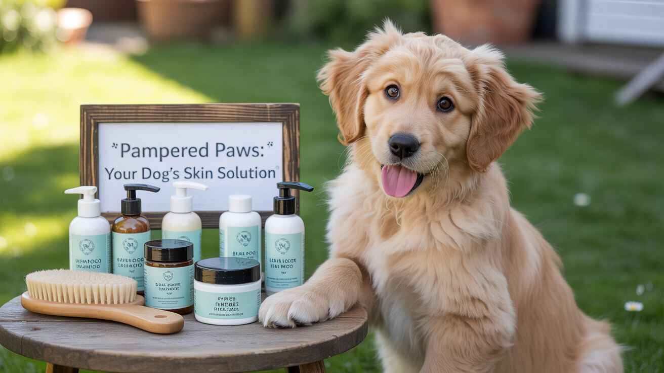 Dog Skin Care Products (Shampoos, Balms, & Tips)