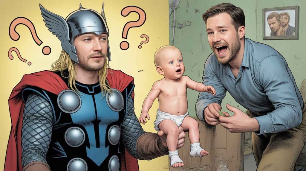 I Skin Infant Babies meme explained as absurdist, non sequitur humor with Thor panel and surreal random style.