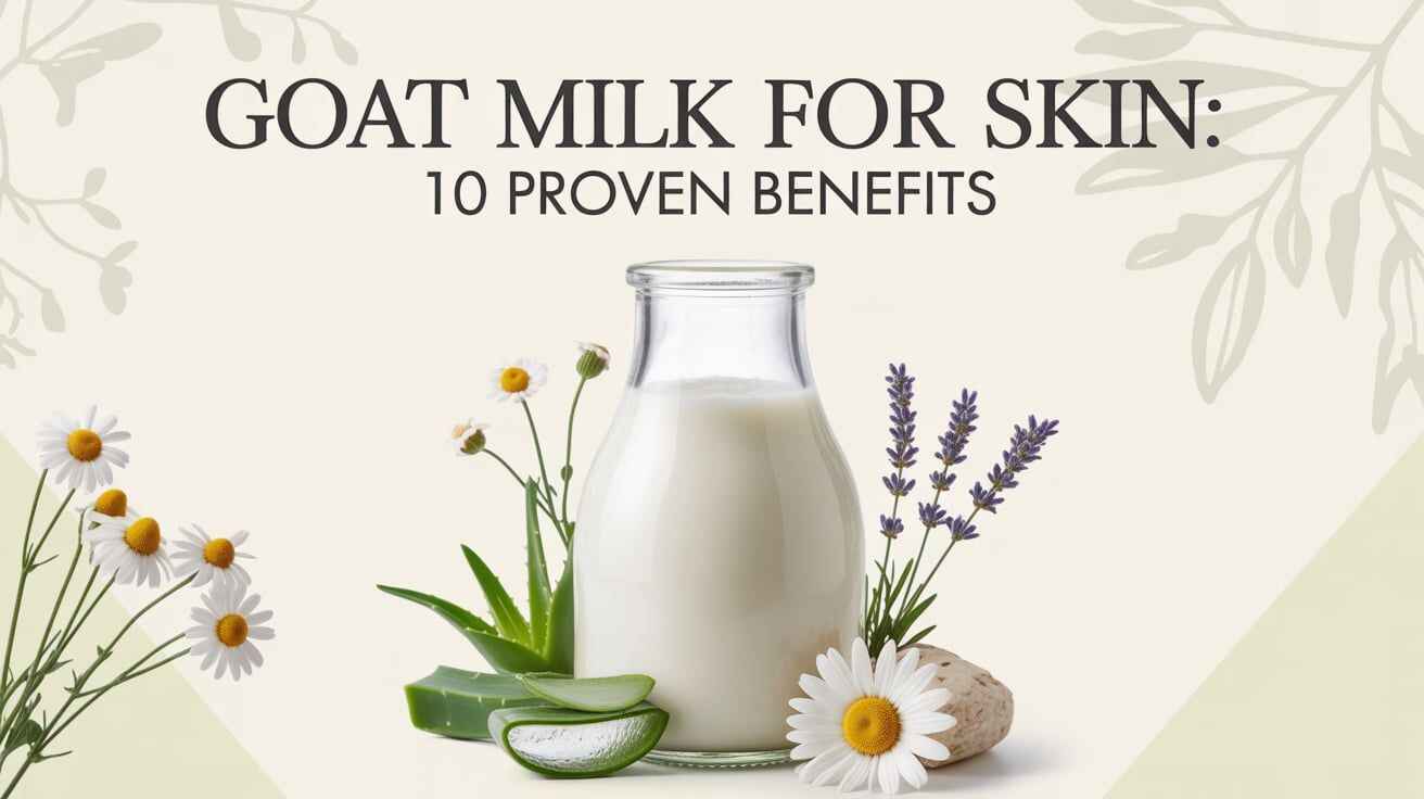 Goat Milk for Skin: 10 Proven Benefits