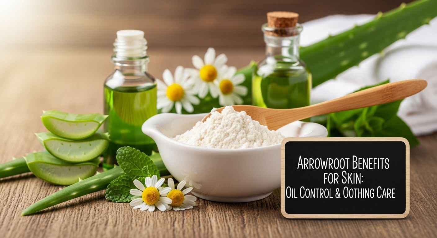 Arrowroot Benefits for Skin: Oil Control & Soothing Care
