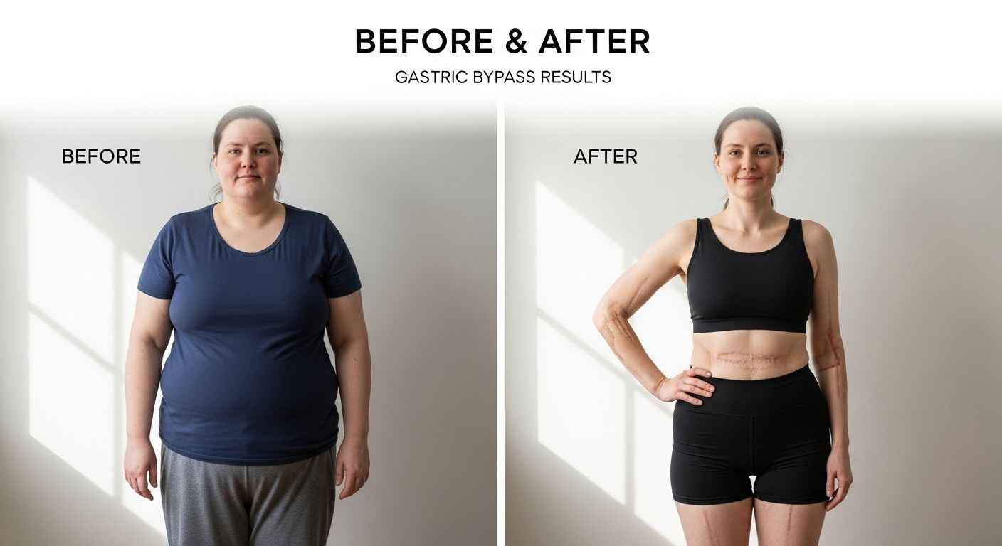 Gastric Bypass Before & After: Skin Changes & Results